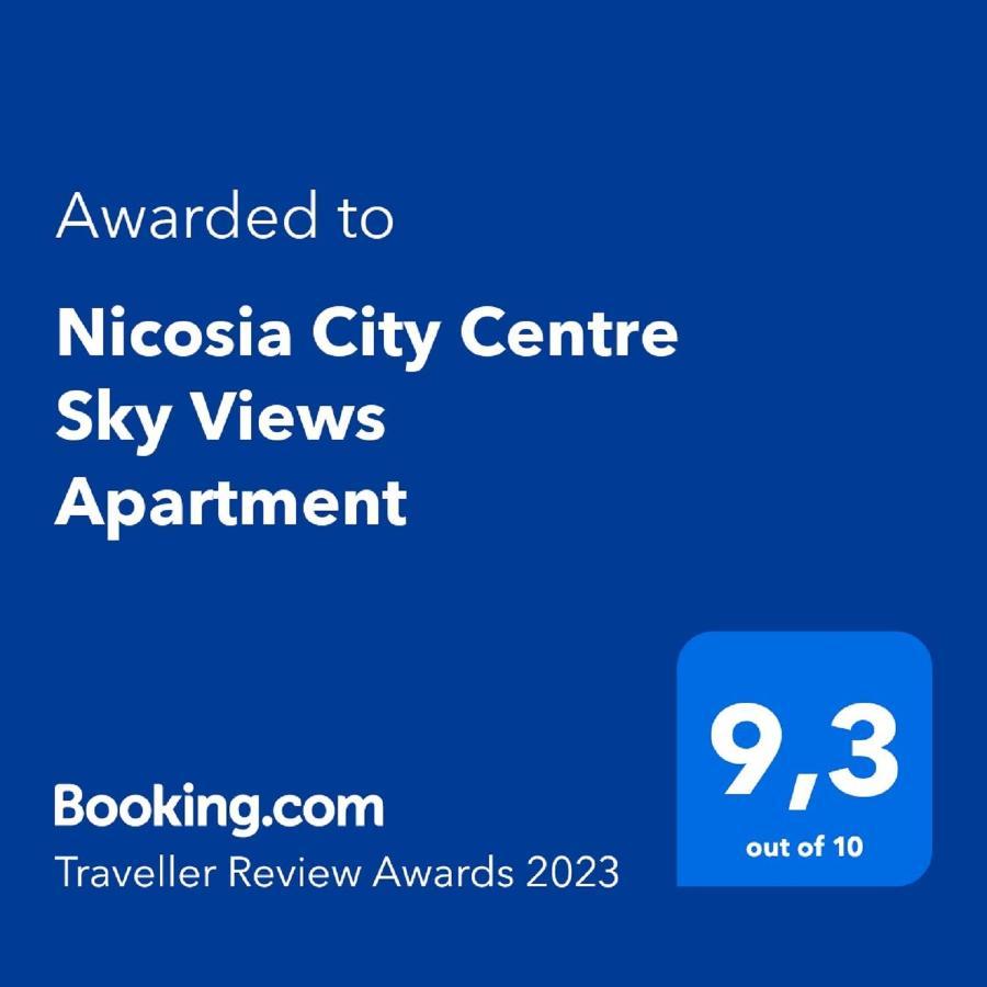 Nicosia City Centre Sky Views Apartment Exterior photo
