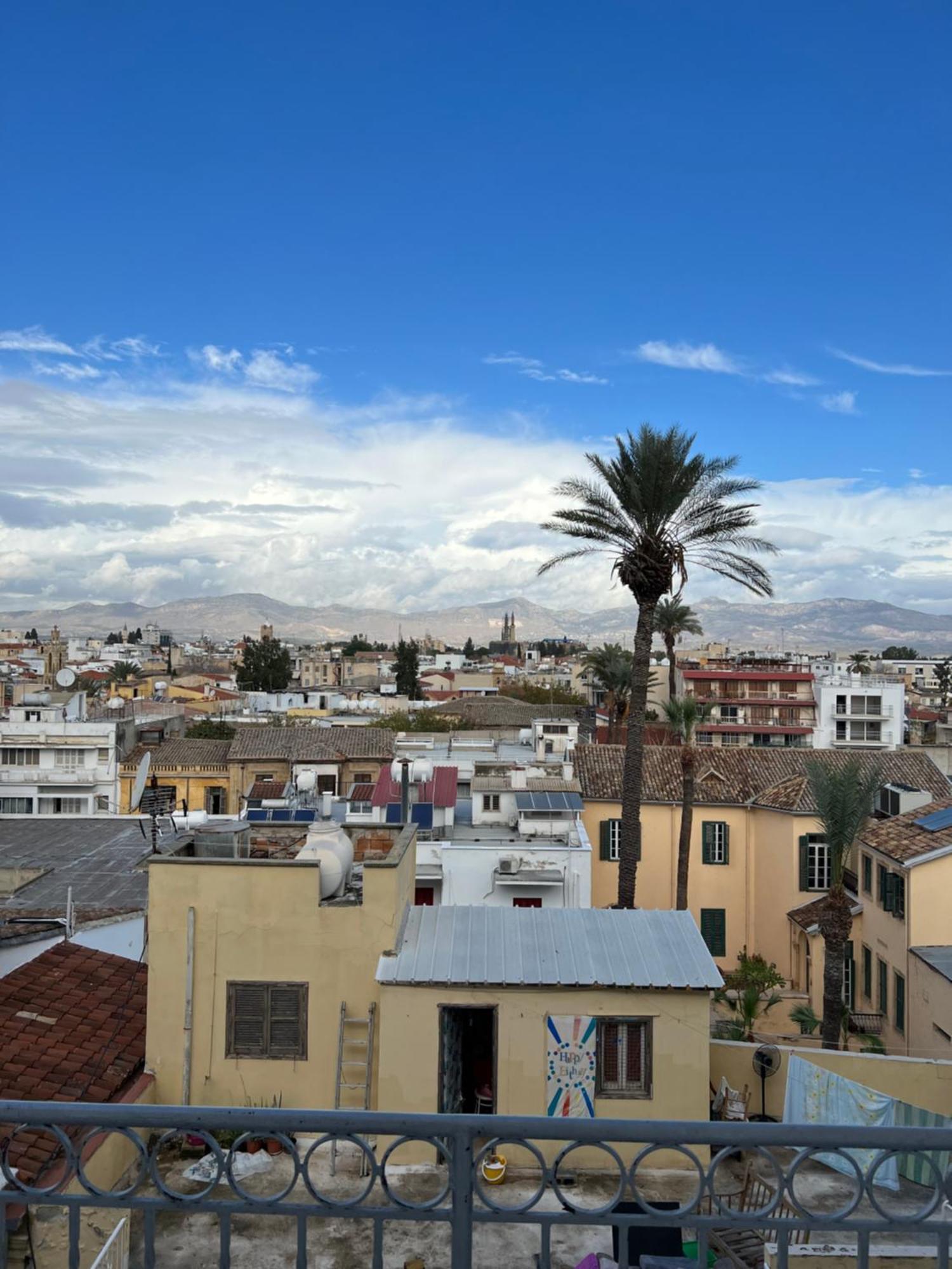 Nicosia City Centre Sky Views Apartment Exterior photo