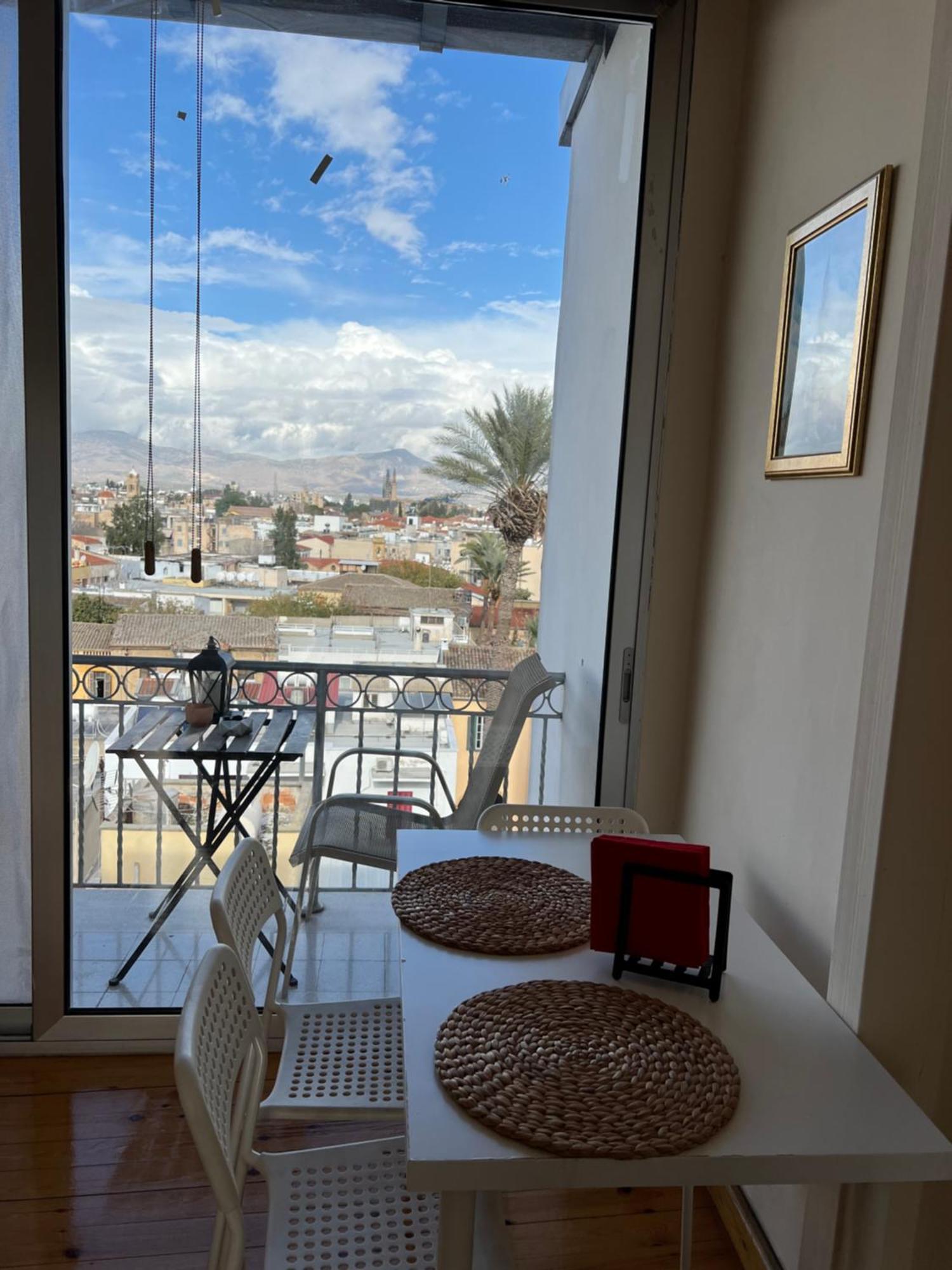 Nicosia City Centre Sky Views Apartment Exterior photo